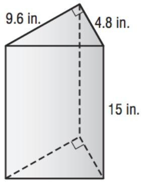 PLZ HELP IM BEGGING Find the volume of this prism-example-1