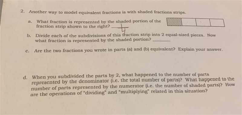 Could you help me answer 2a, b, c and d? See the image below.-example-1