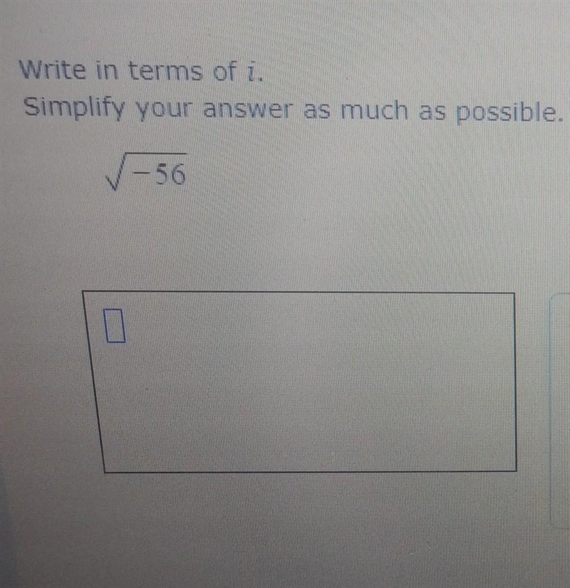 Please help write in terms of i simplify your answer as much as possible ​-example-1