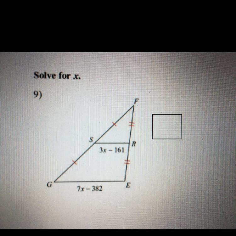 Solve for x. 3x-161 7x-382-example-1