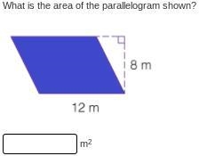 What is the area of the parallelogram shown?-example-1