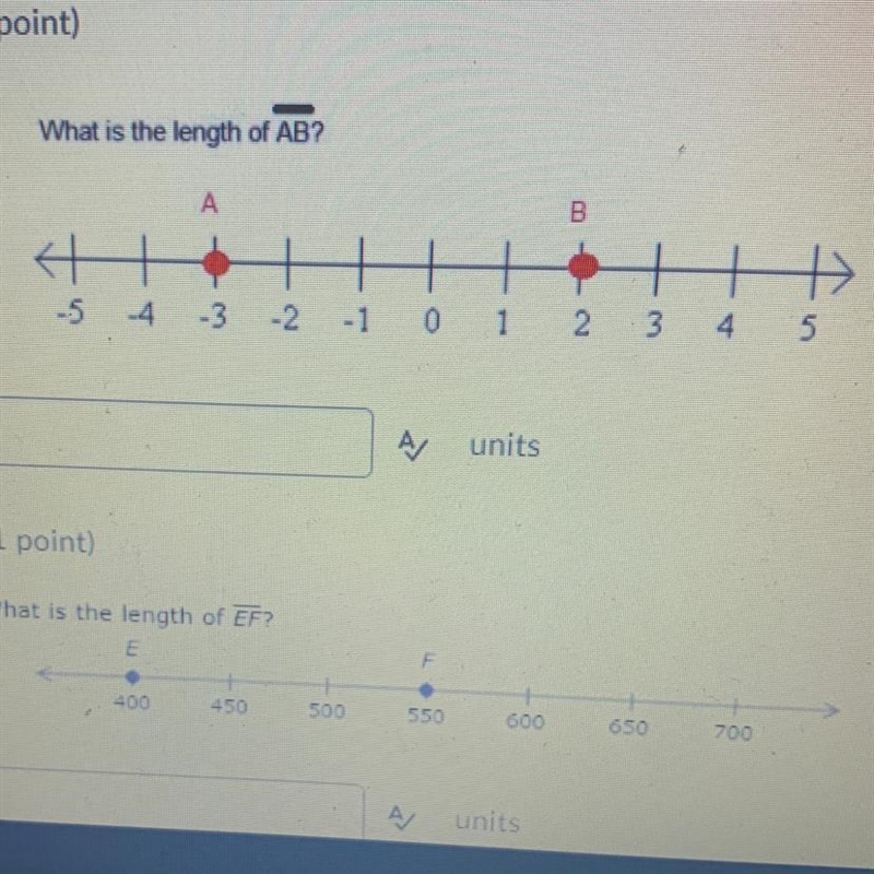 What is the length of AB-example-1