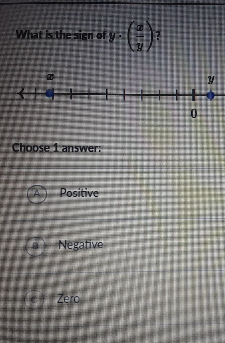 Please help ASP!!!! A= positive, B=Negative, C=Zero​-example-1