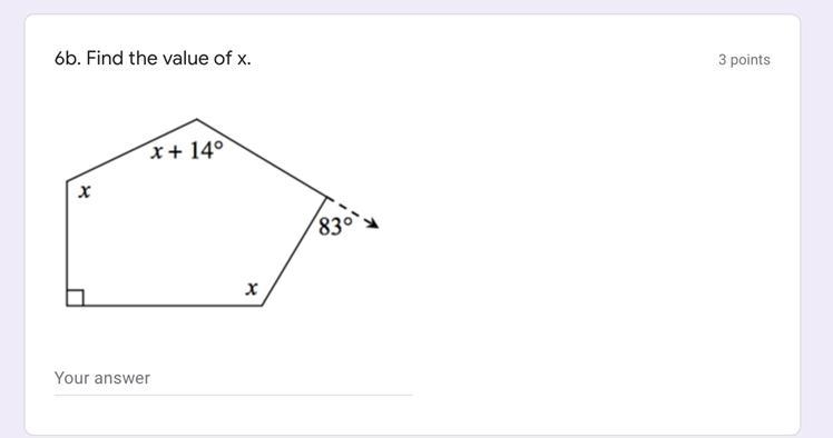 What is the value of X equal?-example-1