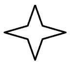 2. which formula should be used to find the area of the composite shape? A = 4(1/2Xbh-example-1