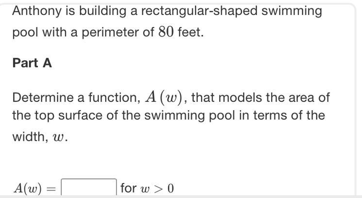 I really need this for a test How do I get the width and area-example-1