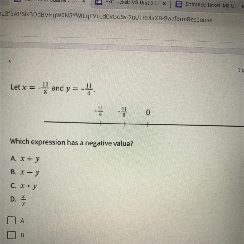 Which expression has a negative value? PLS HELP-example-1