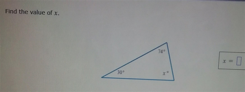 Find the value of x (in this picture)​-example-1