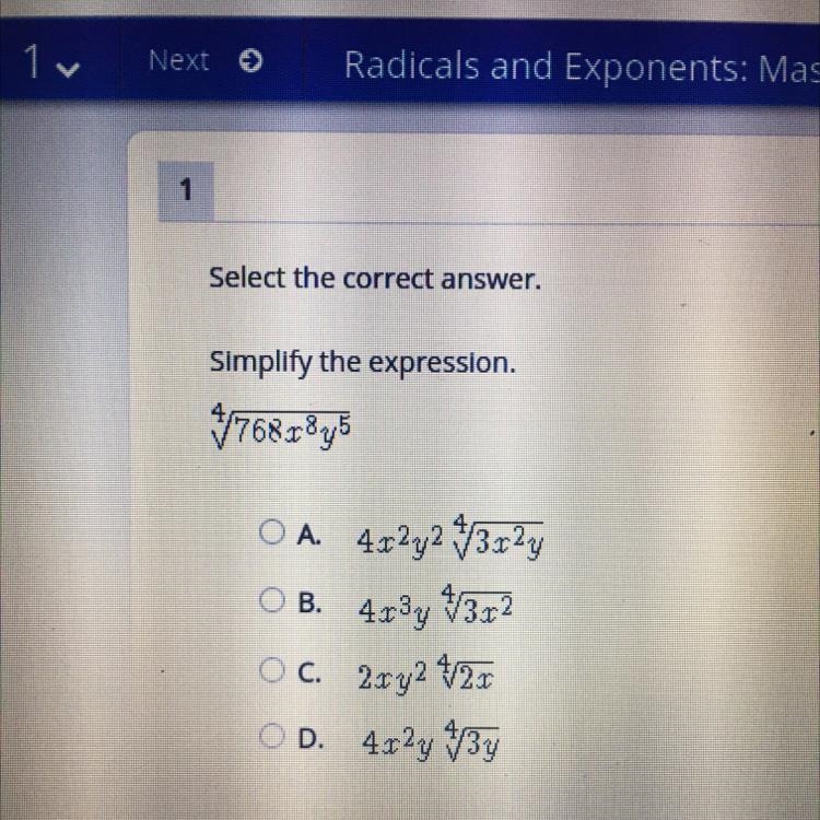 Simplify the expression. Someone help please...-example-1