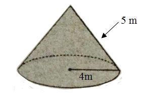 Find the surface area of this cone.-example-1