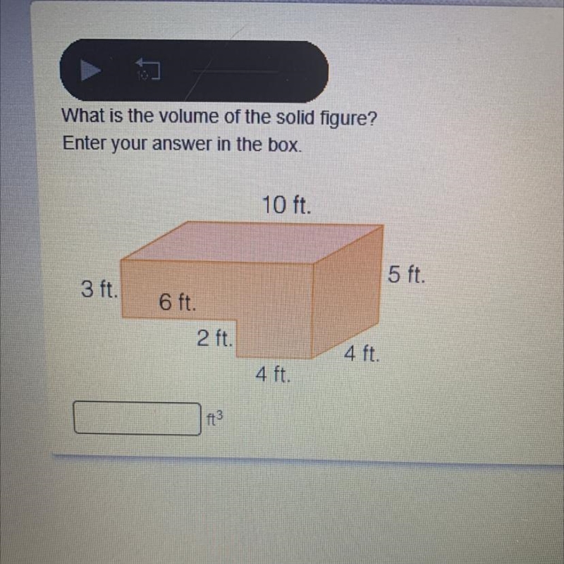 What is the volume of the solid figure?-example-1