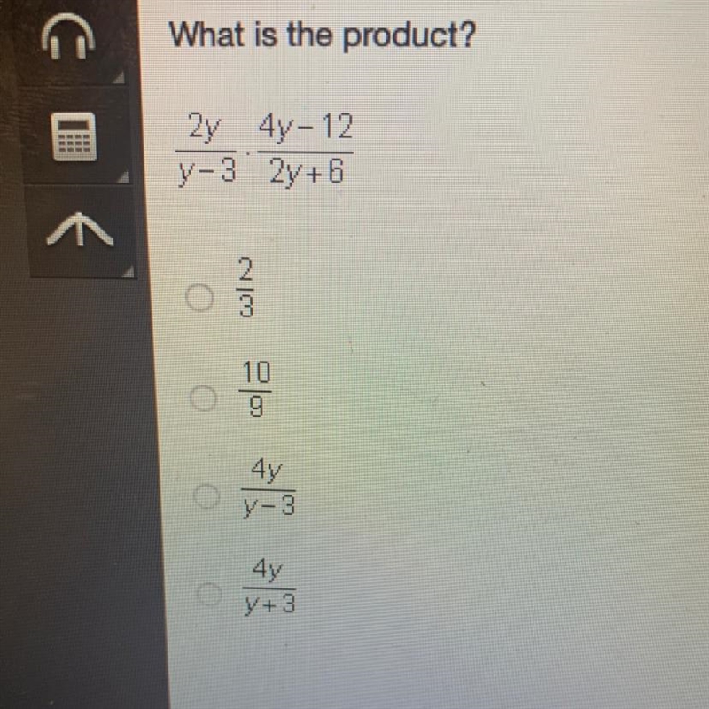 What is the product? 2y 4-12 y-3 2y+ 6-example-1