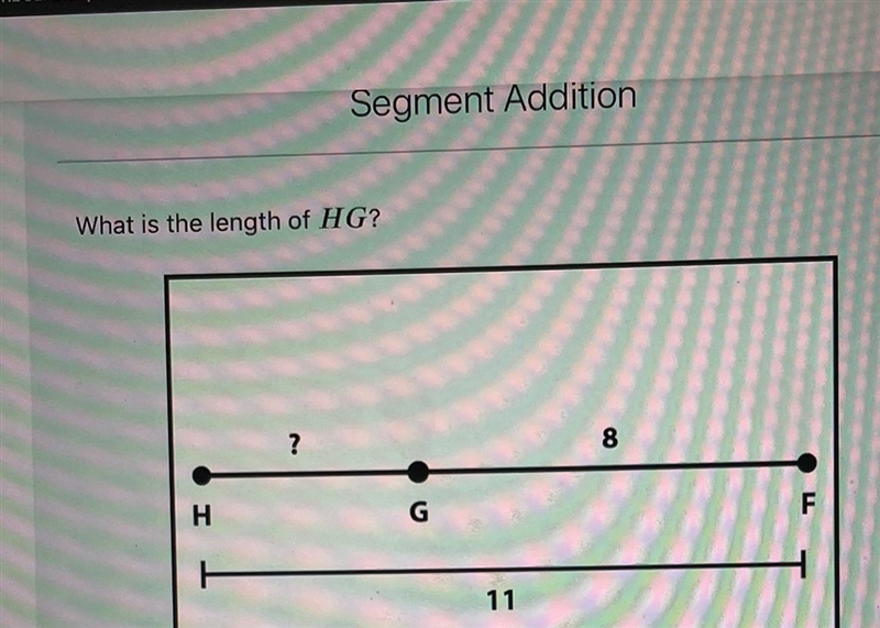 What is the length of HG?-example-1