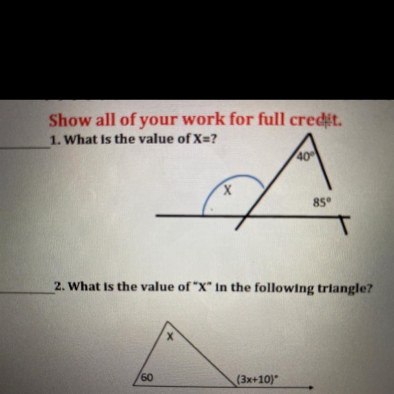 What is the value of X=-example-1