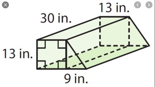 Determine the volume of the picture below.-example-1