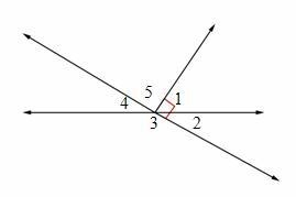 Use the diagram 3 and 4 complementary 1.True 2.False-example-1