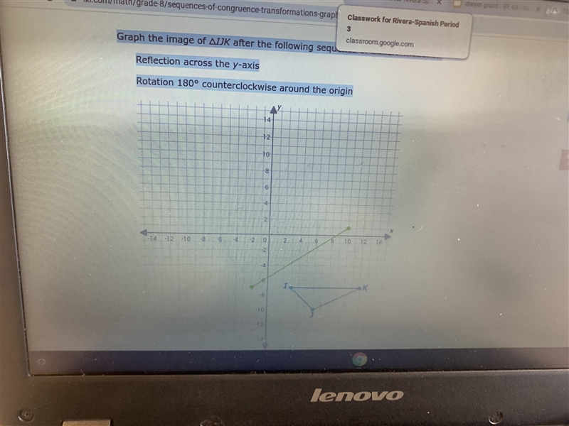 Ignore the green line-example-1