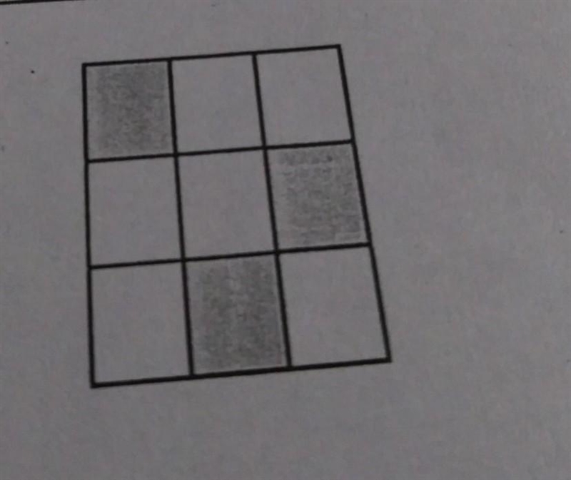 A ball is dropped on the tiles to the right. what are the chances that it would land-example-1