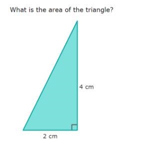 What is the area of the triangle-example-1