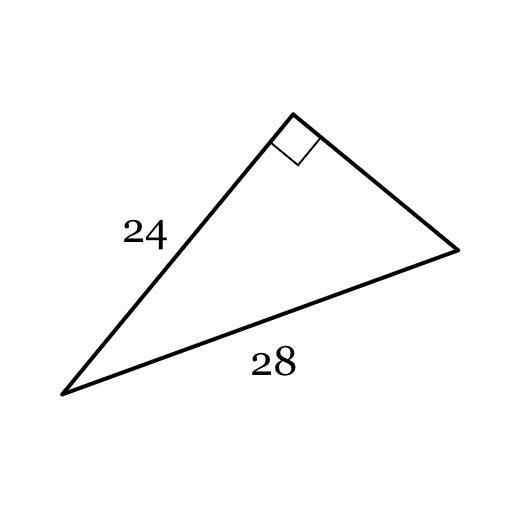 Find the length of the third side. If necessary, round to the nearest tenth.-example-1