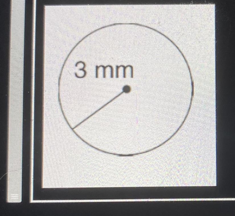 What is the radius? What is the diameter? What it the circumference? Use 3.14 for-example-1