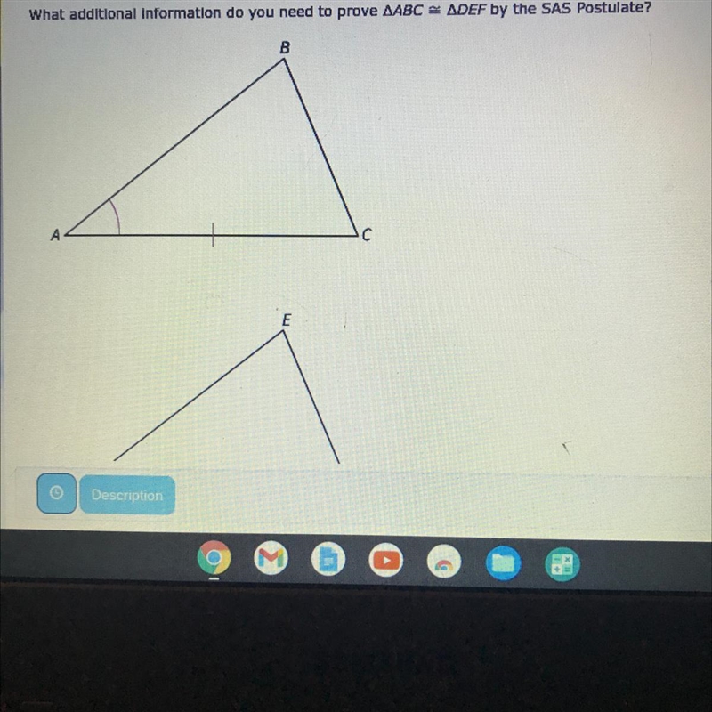 Answer choices are: A. BC congruent to EF B. AC congruent to DF C. AB congruent to-example-1