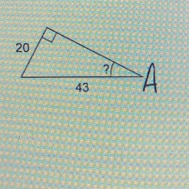 What is the measure of angle A-example-1