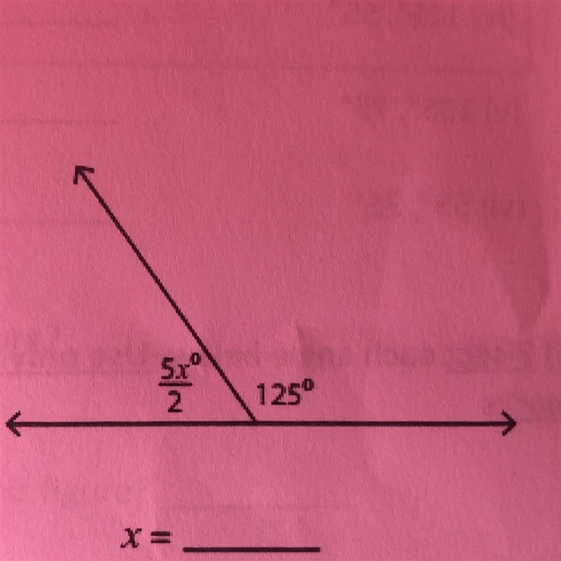 Find the value of x-example-1