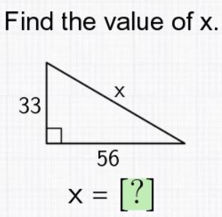 Find the value of x.-example-1