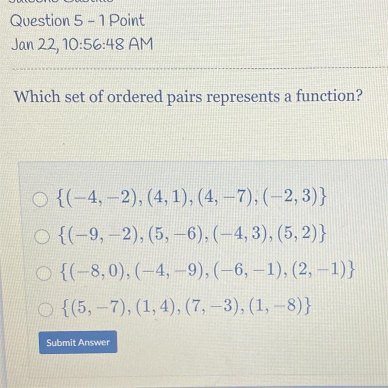 Which one is a function please help!!!!-example-1