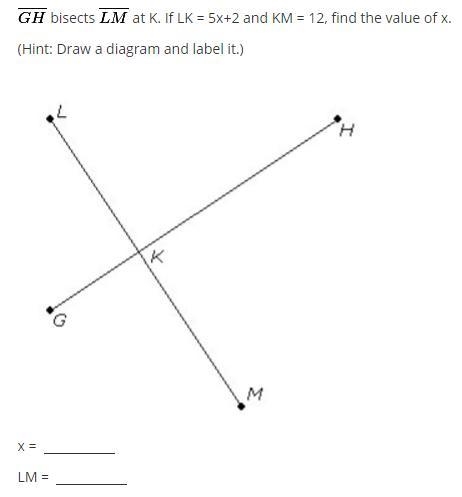 This is geometry and i need help. i am unable to find the value of both in the picture-example-1