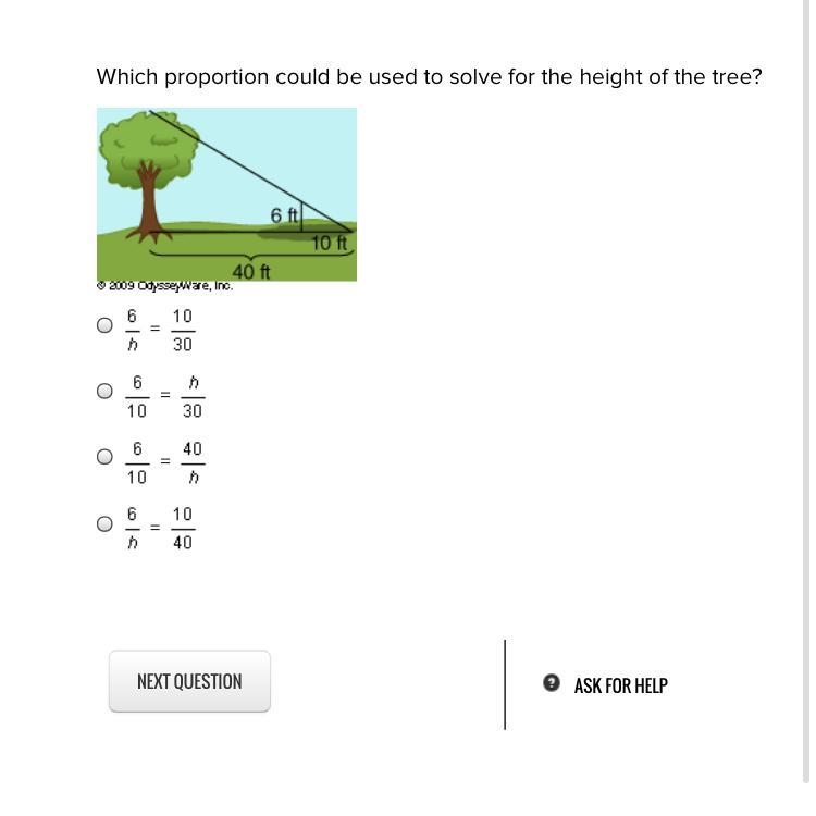 Which Proportion Could Be Used To Solve ...-example-1