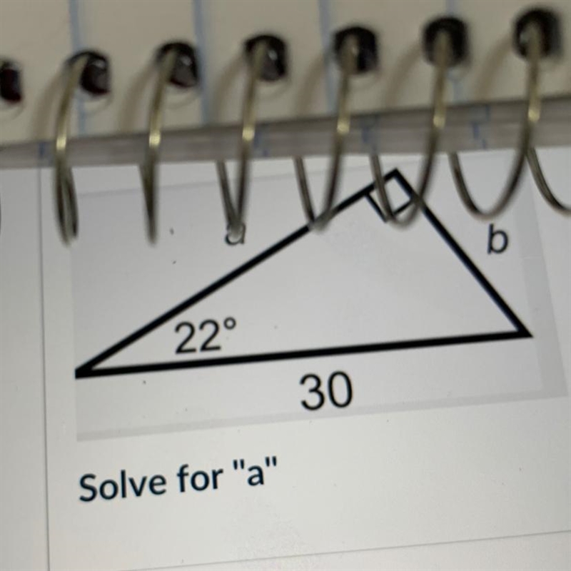 URGENT HELP! SOLVE FOR A answer choices : 24.6 27.8 18.7 44.2-example-1