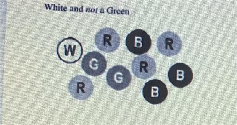 You randomly choose one of the chips. Without replacing the first chip, you choose-example-1