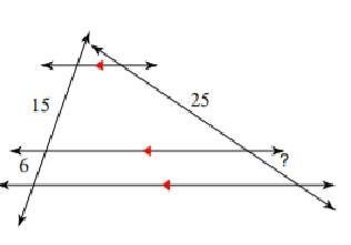 Solve for indicated side Your Answer: Question 4 options: Answer-example-1