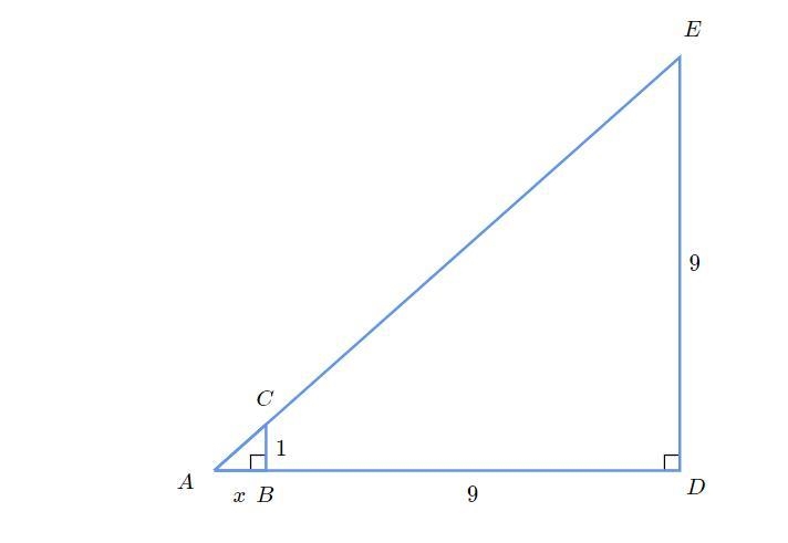 Solve for x answer needs to be fraction-example-1