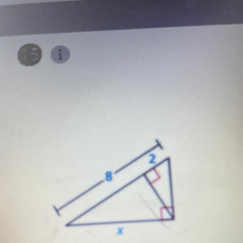 Find the exact value of x.-example-1