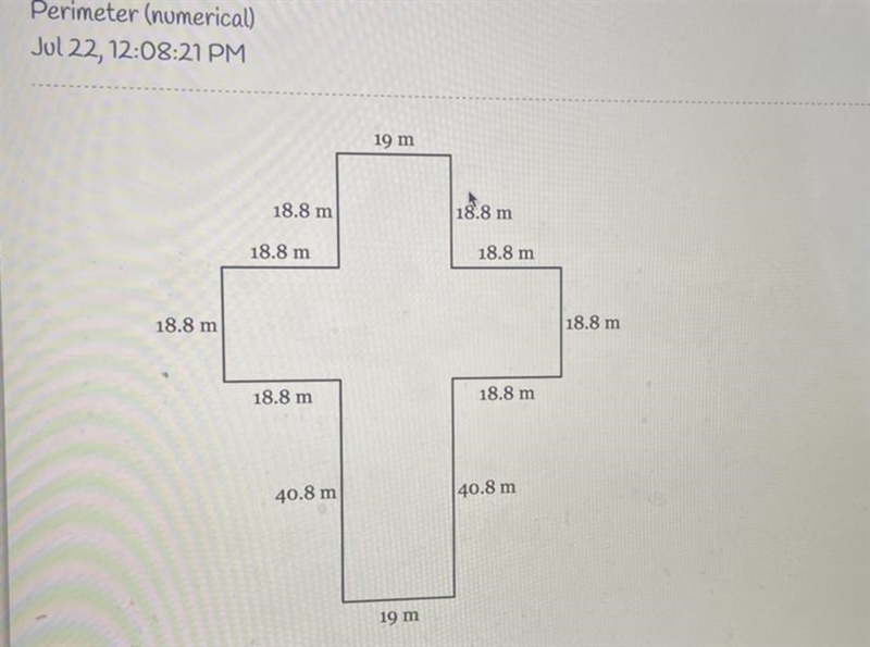 Perimeter (numerical)-example-1