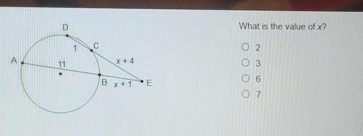 What is the value of x? ​-example-1