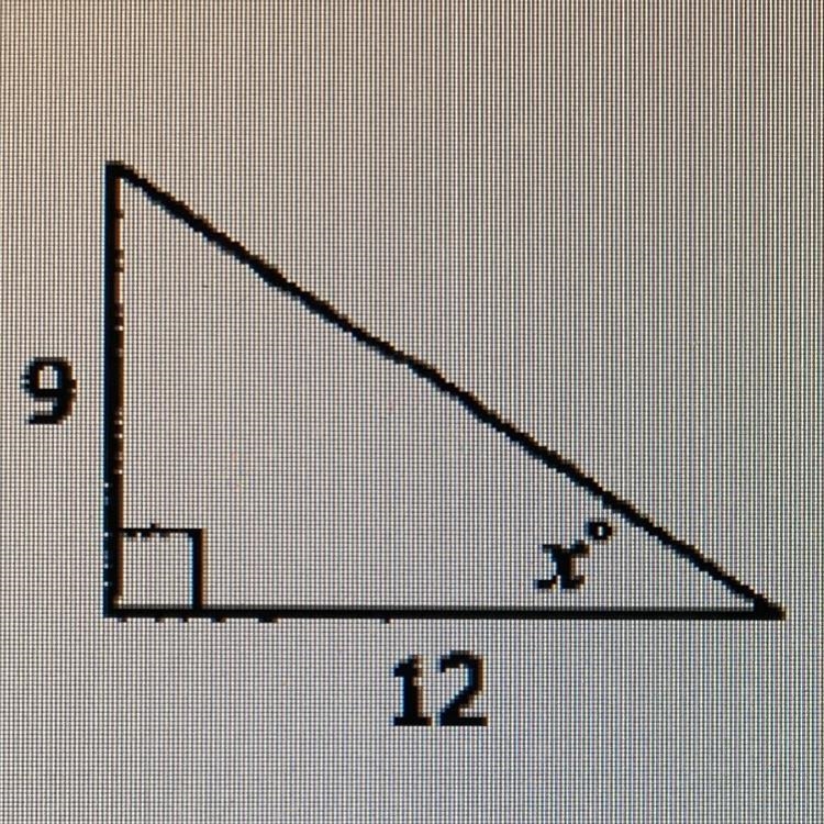 Solve for x. Round your answer to the nearest tenth.-example-1