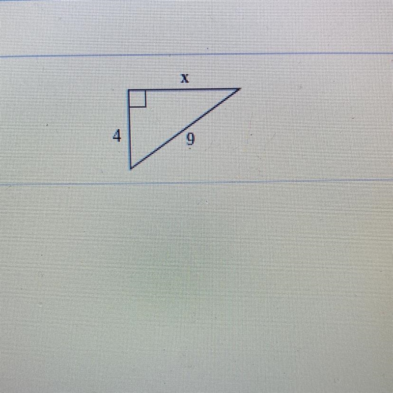 Find the value of x x=-example-1