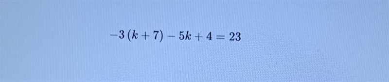 What is the value of k-example-1