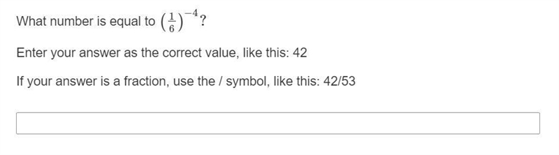 What number is equal to Enter your answer as the correct value, like this If your-example-1