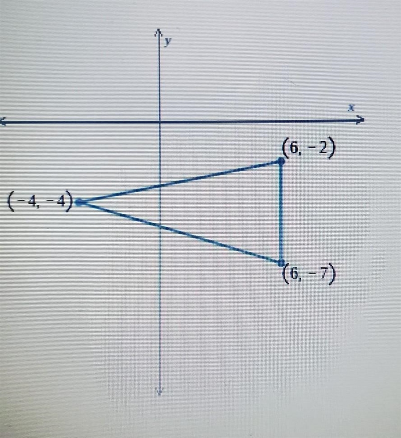 What is the area of the triangle? ​-example-1