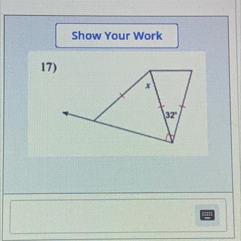 Helpp!! Find the value of X-example-1