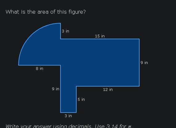 What is the area of this figure-example-1