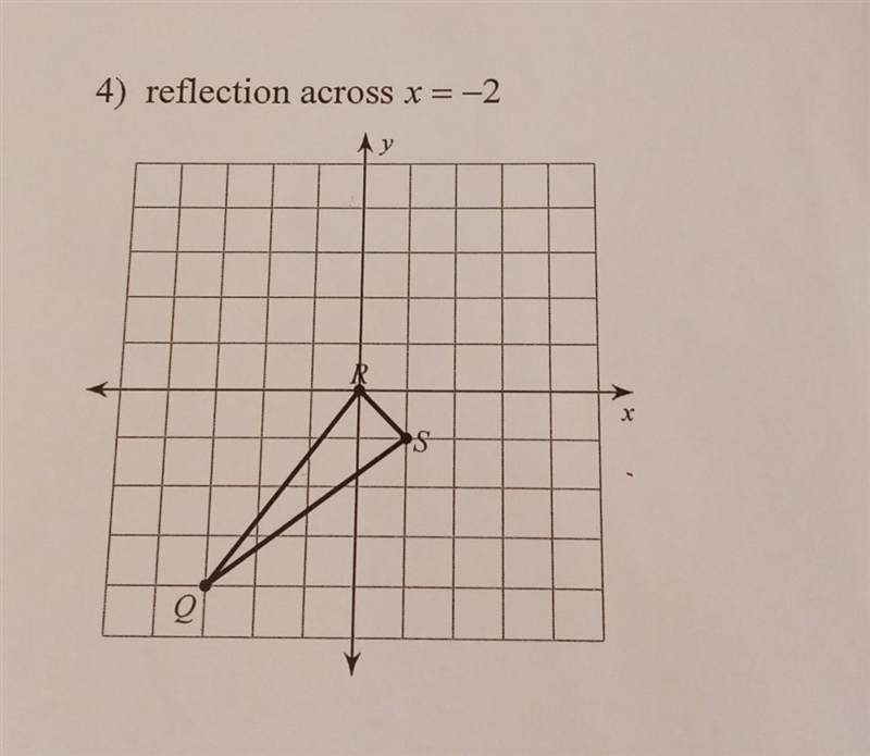 Reflection across x=-2​-example-1