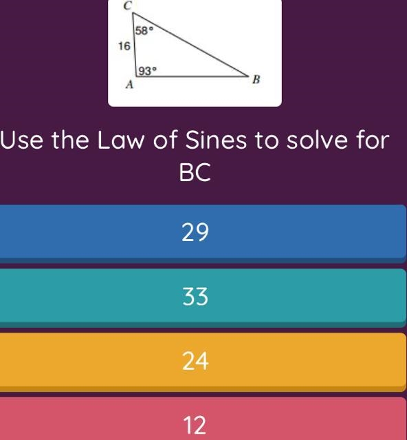 (Law of Sines) 100 pts Plz help-example-1