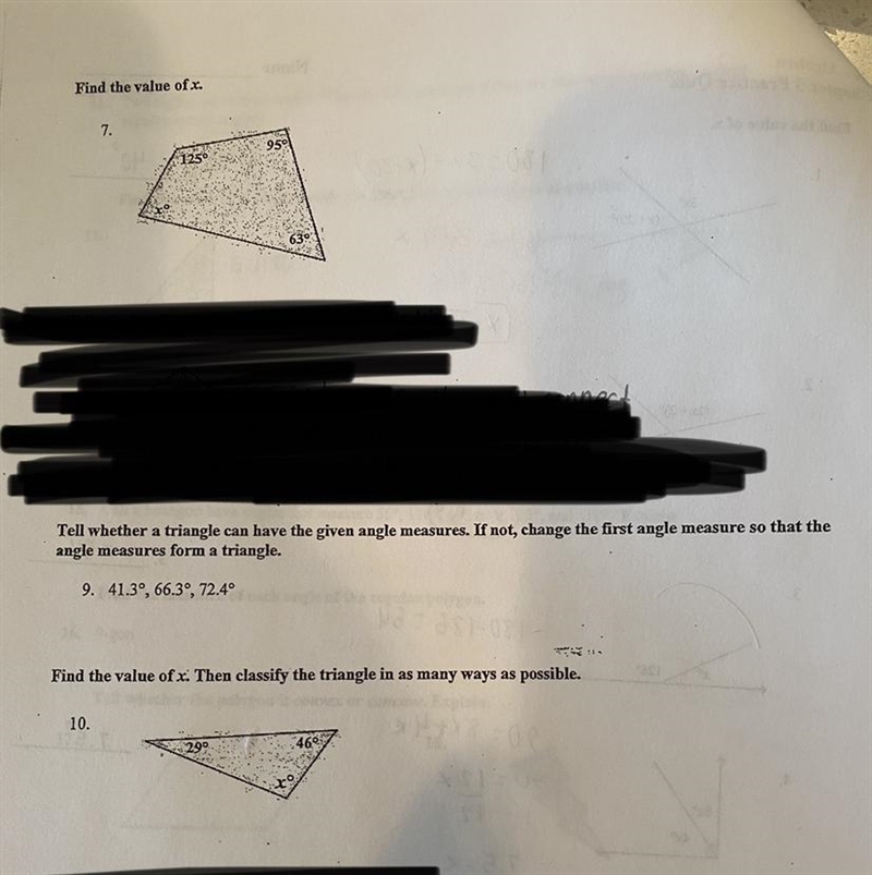 PLEASE HELP How do I solve 7,9, and 10 also what are the answers?-example-1