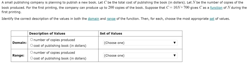 HELP PLEASE, Domain and range problem-example-1